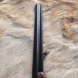 German made over under combination .22 Hornet under 16 gauge sporting rifle. - 11 of 15
