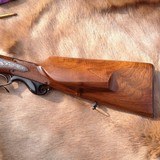 German made over under combination .22 Hornet under 16 gauge sporting rifle. - 5 of 15