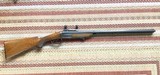 Collath side by side combination rifle, 7x57R X 16 GAUGE - 1 of 10