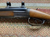 Collath side by side combination rifle, 7x57R X 16 GAUGE - 9 of 10