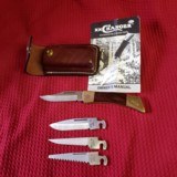 Case Changer 4 blades, case, manual - 1 of 1