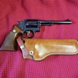 Smith & Wesson model 10-5 M and P 6'' - 1 of 9