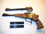 TC Contender G1 9mm Luger and 22LR 10" octagon barrels - 1 of 15