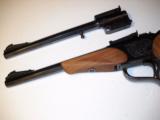 TC Contender G1 9mm Luger and 22LR 10" octagon barrels - 13 of 15
