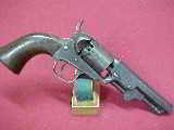 #4905 Colt 1849 Pocket Model, 152XXX(1857), 4” IRON GUARD - 1 of 10