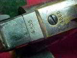 #4842 Colt 1862 Pocket-Navy, 3”x38RF octagon bbl - 4 of 7