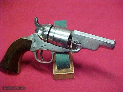 #4842 Colt 1862 Pocket-Navy, 3”x38RF octagon bbl