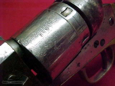 #4842 Colt 1862 Pocket-Navy, 3”x38RF octagon bbl - Image 6 of 7