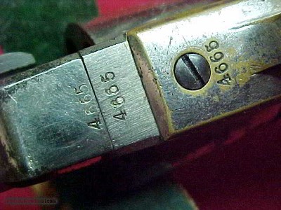 #4842 Colt 1862 Pocket-Navy, 3”x38RF octagon bbl - Image 4 of 7