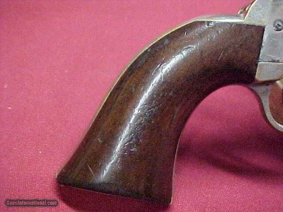 #4842 Colt 1862 Pocket-Navy, 3”x38RF octagon bbl - Image 2 of 7