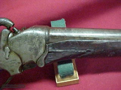 #2103 Sharps Model 1851 “Box-Lock” Sporting Rifle - Image 4 of 17
