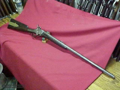 #2103 Sharps Model 1851 “Box-Lock” Sporting Rifle