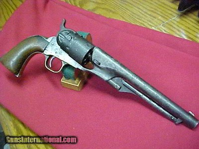 #4872 Colt 1860 Army, "Thuer" conversion, 8"x44Thuer
