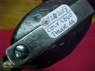 #4872 Colt 1860 Army, "Thuer" conversion, 8"x44Thuer - Image 11 of 22