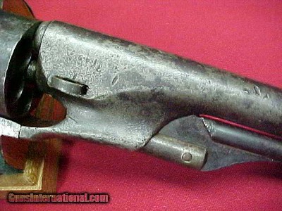 #4872 Colt 1860 Army, "Thuer" conversion, 8"x44Thuer - Image 4 of 22