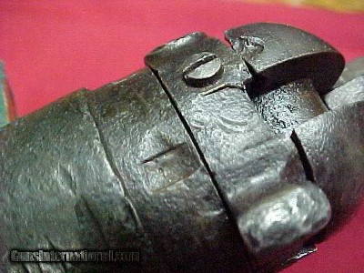 #4872 Colt 1860 Army, "Thuer" conversion, 8"x44Thuer - Image 8 of 22