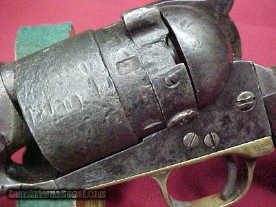 #4872 Colt 1860 Army, "Thuer" conversion, 8"x44Thuer - Image 6 of 22