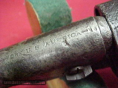 #4872 Colt 1860 Army, "Thuer" conversion, 8"x44Thuer - Image 15 of 22