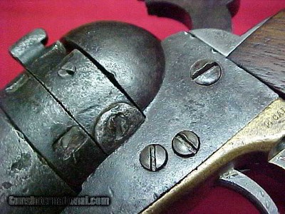 #4872 Colt 1860 Army, "Thuer" conversion, 8"x44Thuer - Image 12 of 22