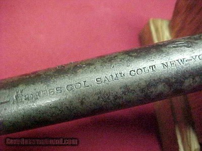 #4872 Colt 1860 Army, "Thuer" conversion, 8"x44Thuer - Image 9 of 22