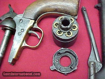 #4872 Colt 1860 Army, "Thuer" conversion, 8"x44Thuer - Image 17 of 22