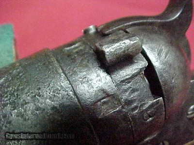 #4872 Colt 1860 Army, "Thuer" conversion, 8"x44Thuer - Image 7 of 22
