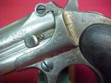 #4805 Remington “Double Derringer” (Model 95), 41RF, antique - 5 of 9