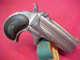 #4805 Remington “Double Derringer” (Model 95), 41RF, antique - 1 of 9
