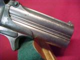 #4805 Remington “Double Derringer” (Model 95), 41RF, antique - 3 of 9
