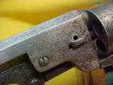 #4673 Manhattan 3rd Variation Belt-Navy Revolver, 36-caliber, five shooter, with a 5” barrel
- 8 of 12