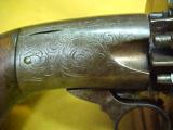 #3822 Coopers Patent Ring-triggered six shot 34cal Pepperbox, English manufacture
- 3 of 10