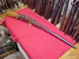 #4689 Sharps 1874 “Old Reliable” semi-deluxe Sporting Rifle, 30” half-octagon barrel, 45 caliber
- 1 of 14