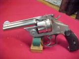 #4780 Smith & Wesson M-1881 Double Action, 4”x44SWR with very fine+ bright bore
- 1 of 12