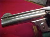 #4780 Smith & Wesson M-1881 Double Action, 4”x44SWR with very fine+ bright bore
- 6 of 12
