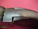 #4243
Remington Model 1858 Army, 44-percussion revolver, period after-market converted to 44 CF
- 9 of 12
