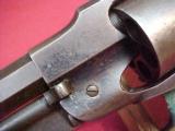 #4243
Remington Model 1858 Army, 44-percussion revolver, period after-market converted to 44 CF
- 10 of 12