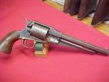 #4243
Remington Model 1858 Army, 44-percussion revolver, period after-market converted to 44 CF
- 1 of 12