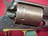 #4243
Remington Model 1858 Army, 44-percussion revolver, period after-market converted to 44 CF
- 3 of 12