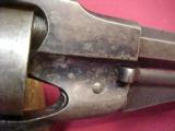 #4243
Remington Model 1858 Army, 44-percussion revolver, period after-market converted to 44 CF
- 4 of 12