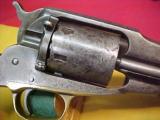 #4247 Remington 1858 Navy, 38CF converted in the 1870s for commercial sales - 3 of 12