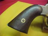 #4247 Remington 1858 Navy, 38CF converted in the 1870s for commercial sales - 2 of 12