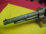 #4247 Remington 1858 Navy, 38CF converted in the 1870s for commercial sales - 6 of 12