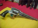 #4247 Remington 1858 Navy, 38CF converted in the 1870s for commercial sales - 1 of 12