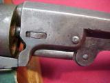 #4910
Colt 1848 “Baby Dragoon”, 5”x31percussion, 12XXX serial range - 4 of 12