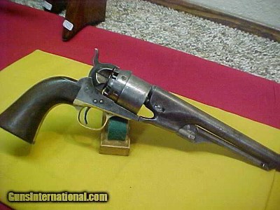 #4879 Colt 1860 Army (AKA,
Holster Pistol ), 44caliber, 63XXX (mid 1863)