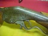 #4679 Evans Sporting Rifle, 44Evans Long, 28” octagon barrel marked “Evans Sporting Rifle” - 10 of 12