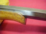 #4679 Evans Sporting Rifle, 44Evans Long, 28” octagon barrel marked “Evans Sporting Rifle” - 4 of 12