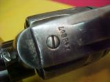 #4961 Colt S/A, 4-3/4”x44WCF, 148XXX serial range (1892 mfgr) - 11 of 12