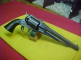 #4250 Remington Model 1858 Army, converted 45COLT revolver - 1 of 12
