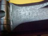 #1437Springfield 1884 Trapdoor Carbine, 45/70 with very decent bore, 416XXX range (1889 manufacture). - 11 of 12